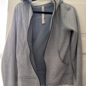 Lululemon Athletica Blue Zip-Up Jacket
